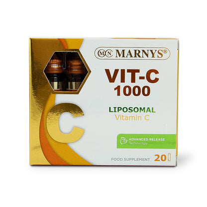 MARNYS LIPOSOMAL VIT C 1000 MG AMP 20 S