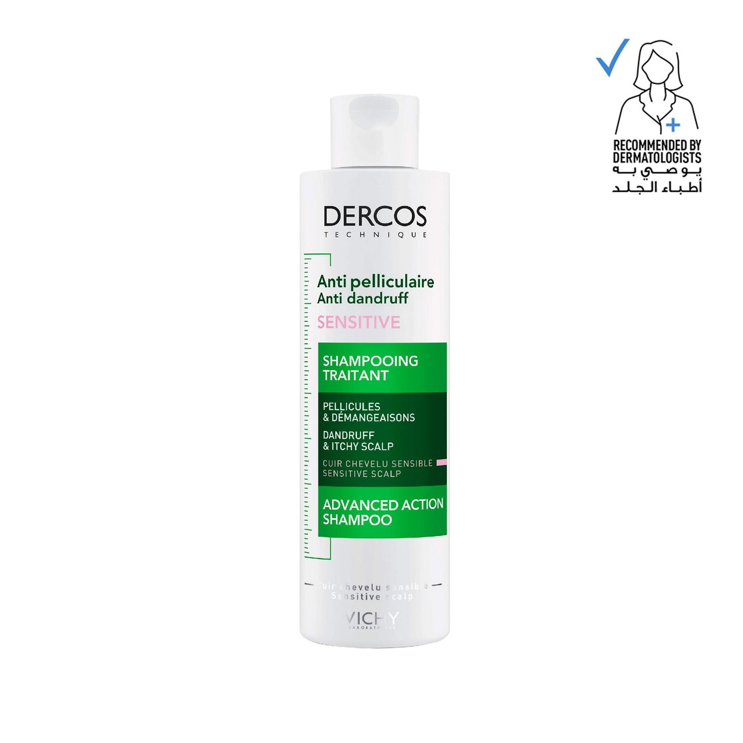 VICHY DERCOS SHAMPOO DANDRUFF SENSITIVE 200 ML