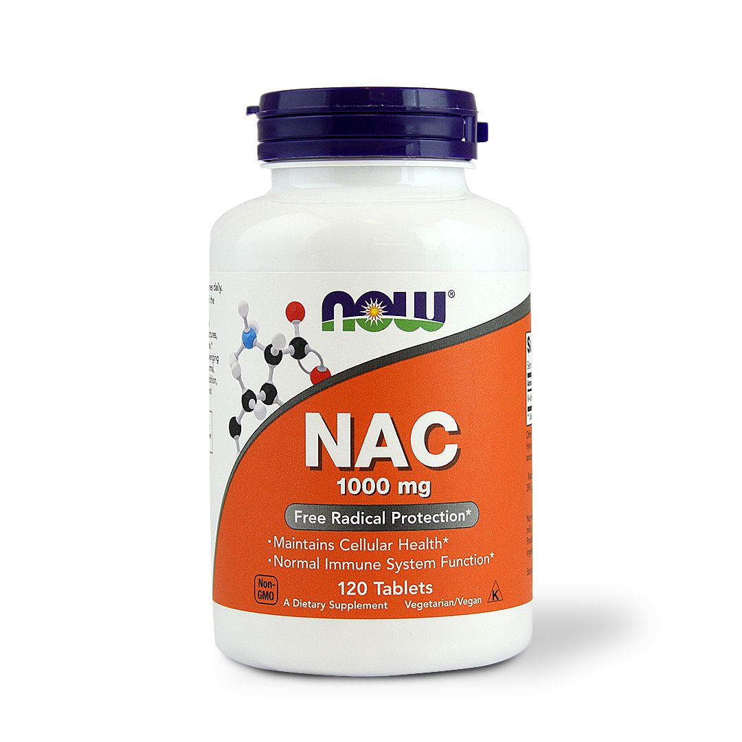 NOW NAC 1000 MG TAB 120 S