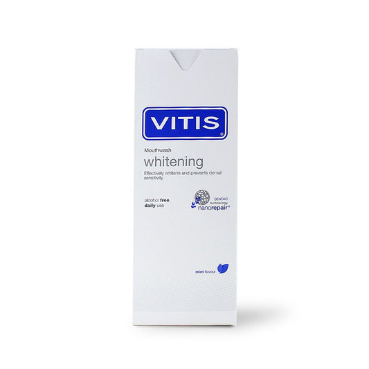 VITIS MOUTH WASH WHITENING 500 ML