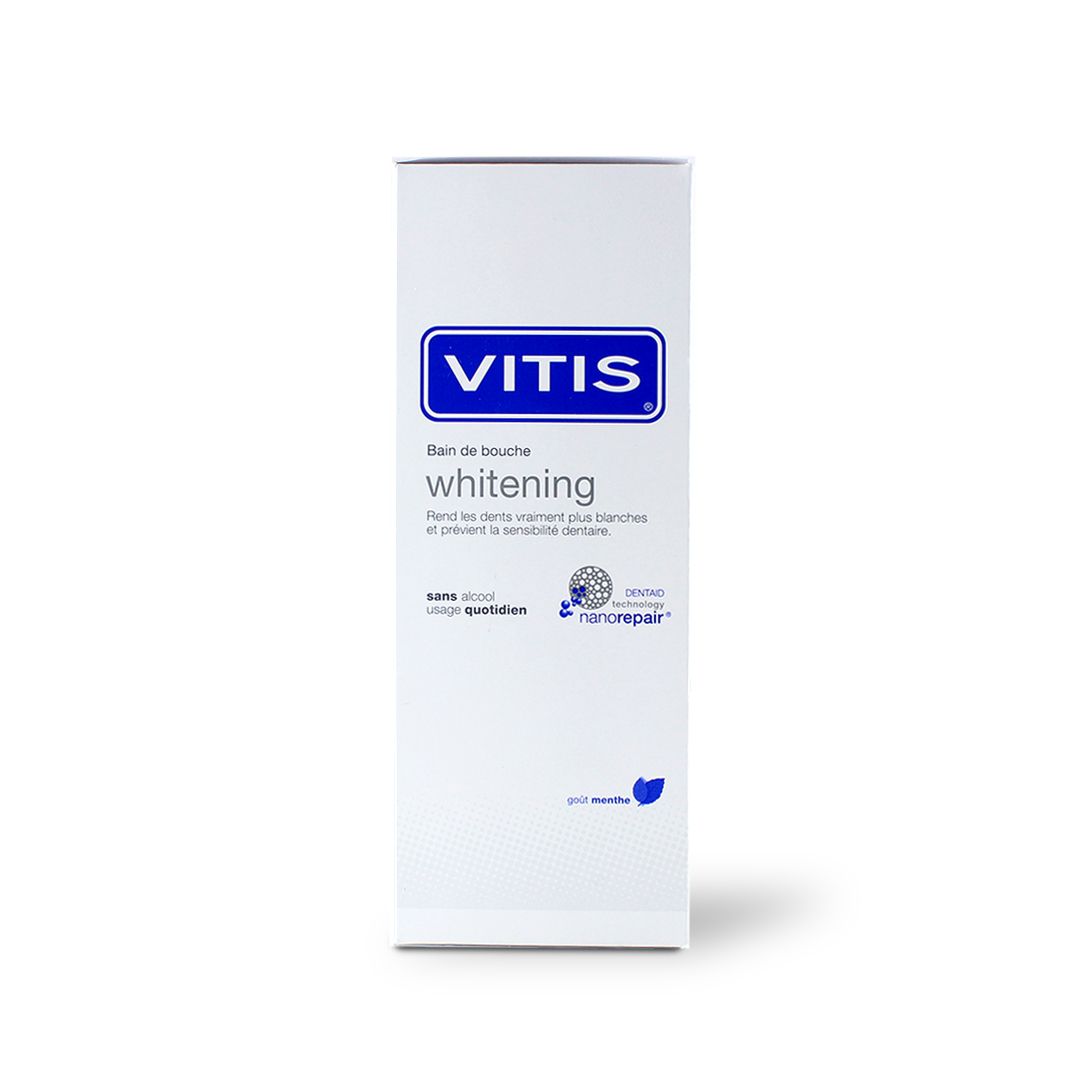 VITIS MOUTH WASH WHITENING 500 ML