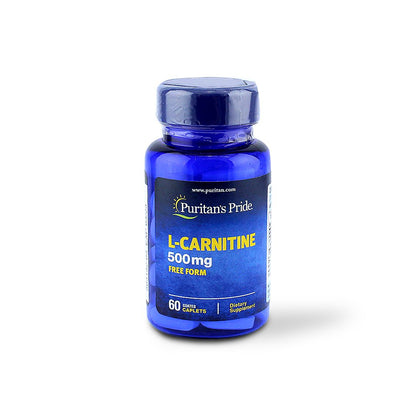 PURITANS PRIDE L-CARNITINE 500 MG CAPS 60 S