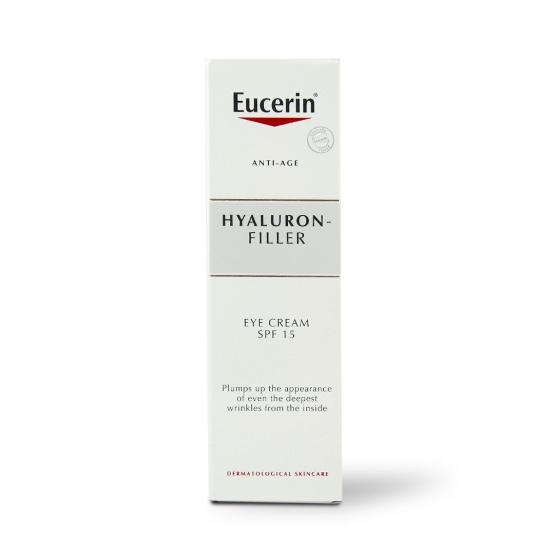 EUCERIN HYALURON-FILLER EYE CREAM 15 ML