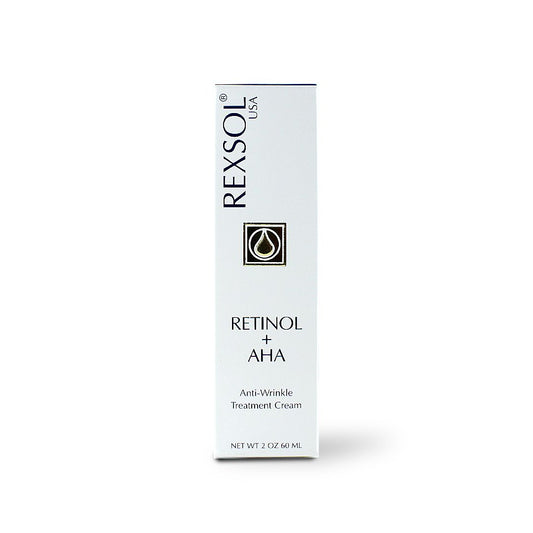 REXSOL RETINOL + AHA TREATMENT 60 ML