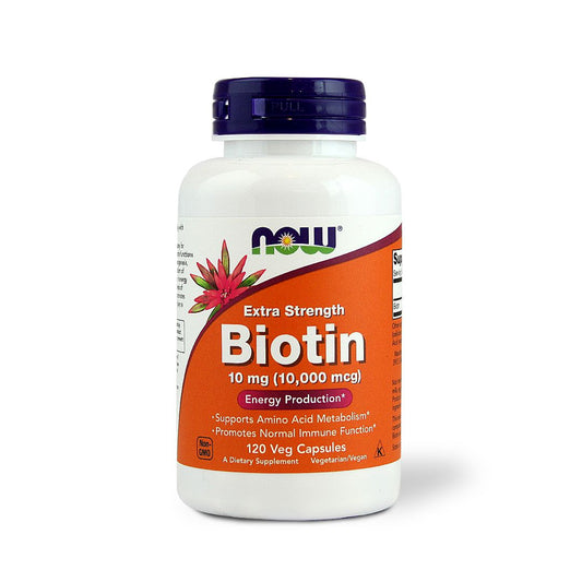 NOW BIOTIN 10000 MCG CAPS 120 S