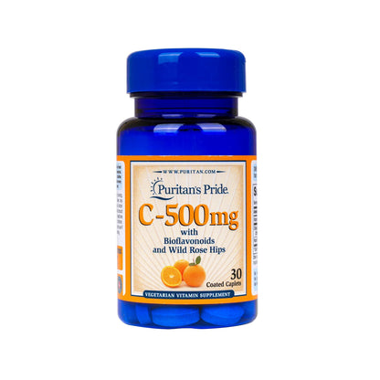 PURITANS PRIDE C-500 MG CAPLETS 30 S