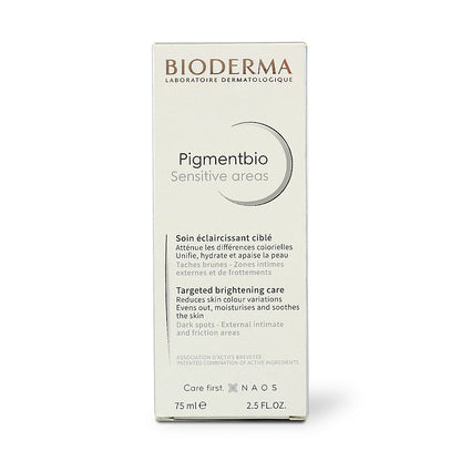 BIODERMA PIGMENTBIO SENSITIVE AREA CREAM 75 ML