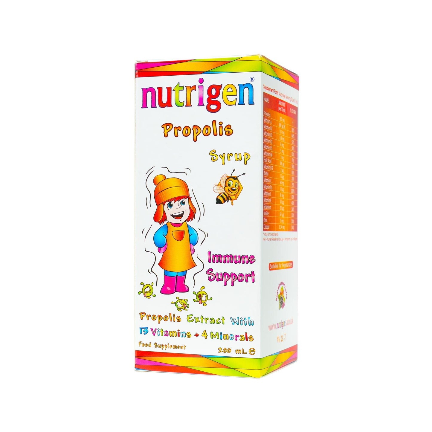 NUTRIGEN PROPOLIS SYRUP 200 ML