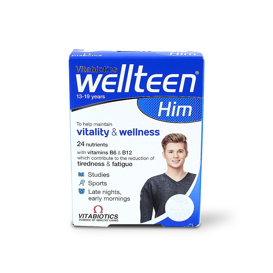 WELLTEEN HIM TAB 30 S