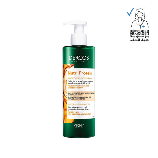 VICHY DERCOS NUTRI PROTEIN RESTORATIVE SHAMPOO 250 ML