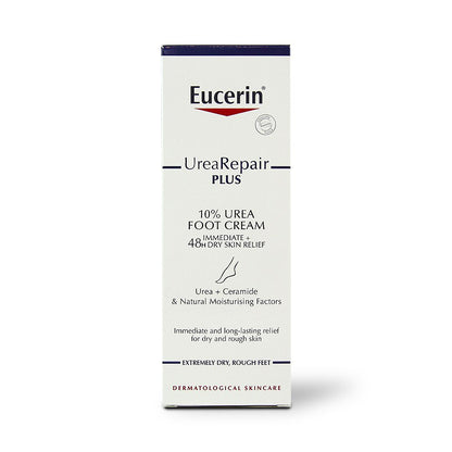 EUCERIN REPAIR FOOT CREAM 10 % UREA 100 ML