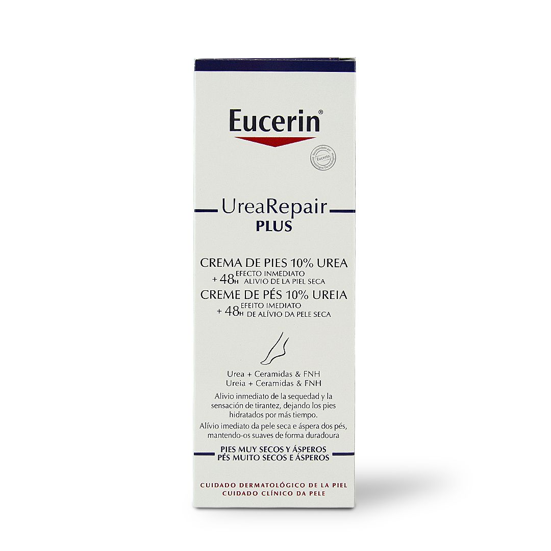 EUCERIN REPAIR FOOT CREAM 10 % UREA 100 ML