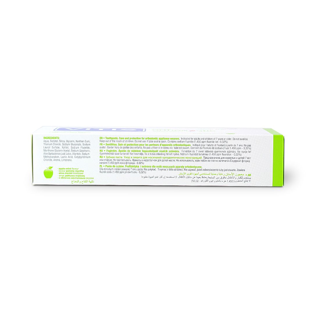 VITIS TOOTH PASTE ORTHODONTIC 100 ML