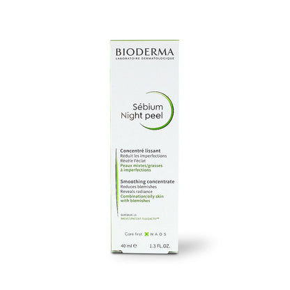 BIODERMA SEBIUM NIGHT PEEL FLUID 40 ML