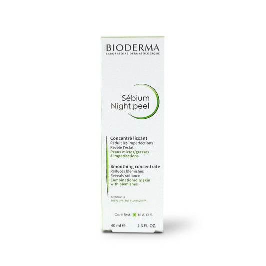 BIODERMA SEBIUM NIGHT PEEL FLUID 40 ML