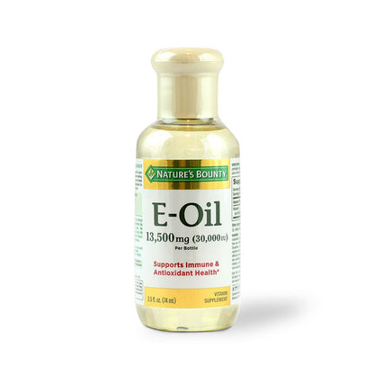 NATURES BOUNTY E OIL 74 ML