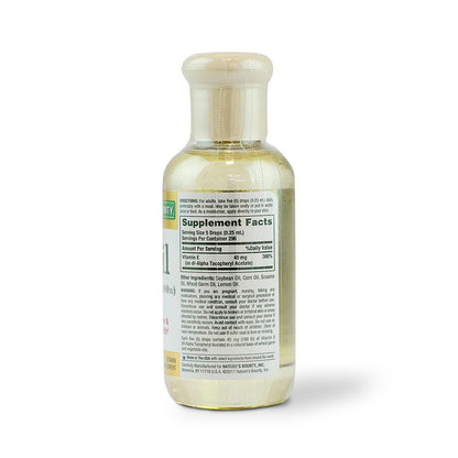 NATURES BOUNTY E OIL 74 ML