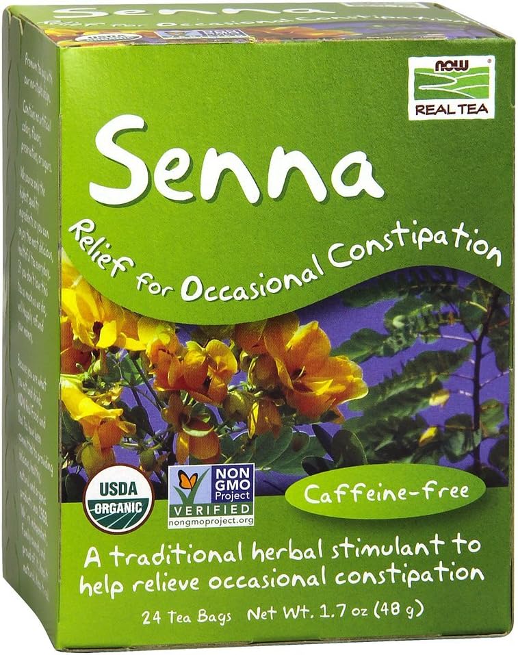 NOW SENNA TEA BAGS 24 S