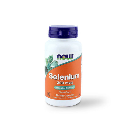 NOW SELENIUM 200 MCG CAPS 90 S