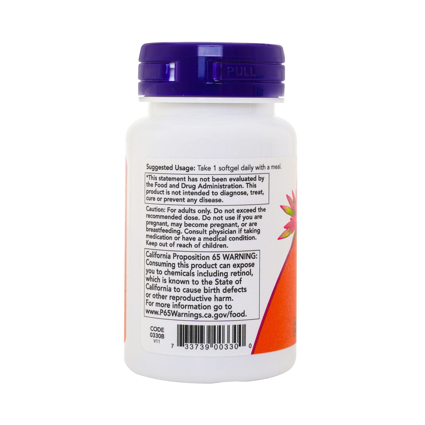 NOW VITAMIN A 10000 IU SOFTGELS 100 S