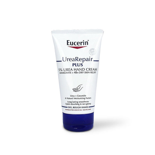 EUCERIN REPAIR HAND CREAM 5 % UREA 75 ML