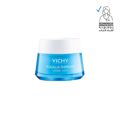 VICHY AQUALIA THERMAL LIGHT CREAM 50 ML