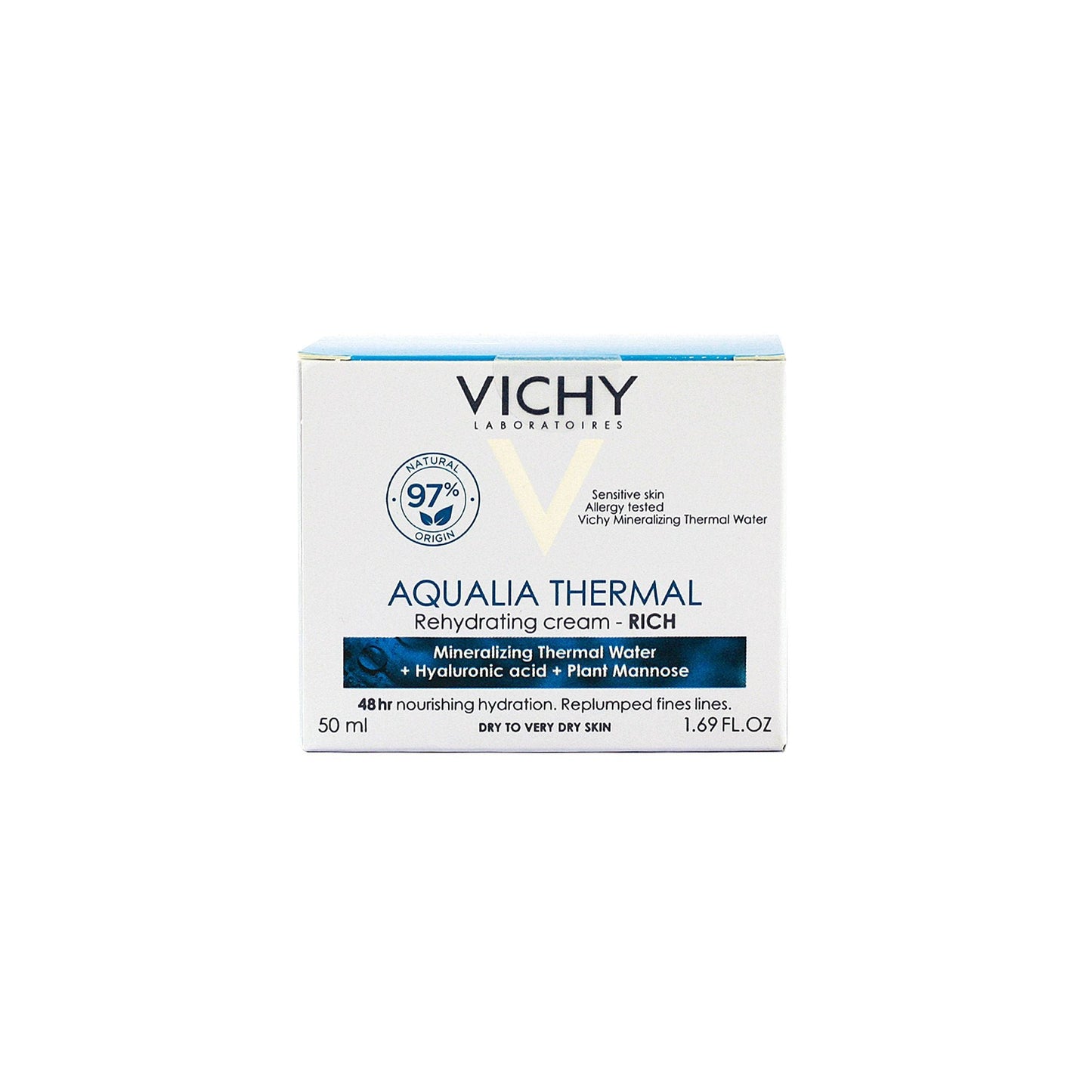 VICHY AQUALIA THERMAL RICH CREAM 50 ML