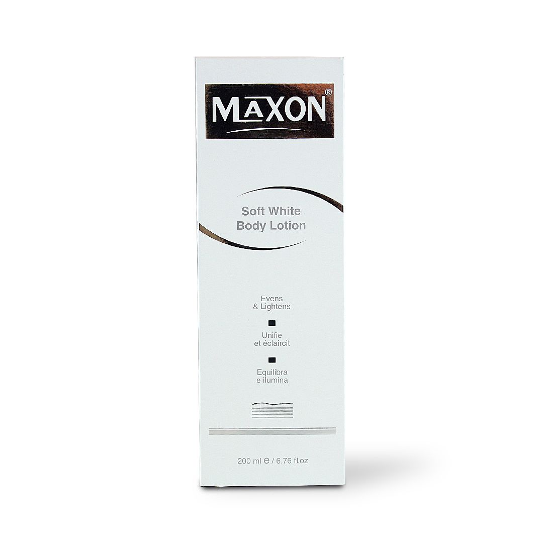 MAX-ON SOFT WHITE BODY LOTION 200 ML