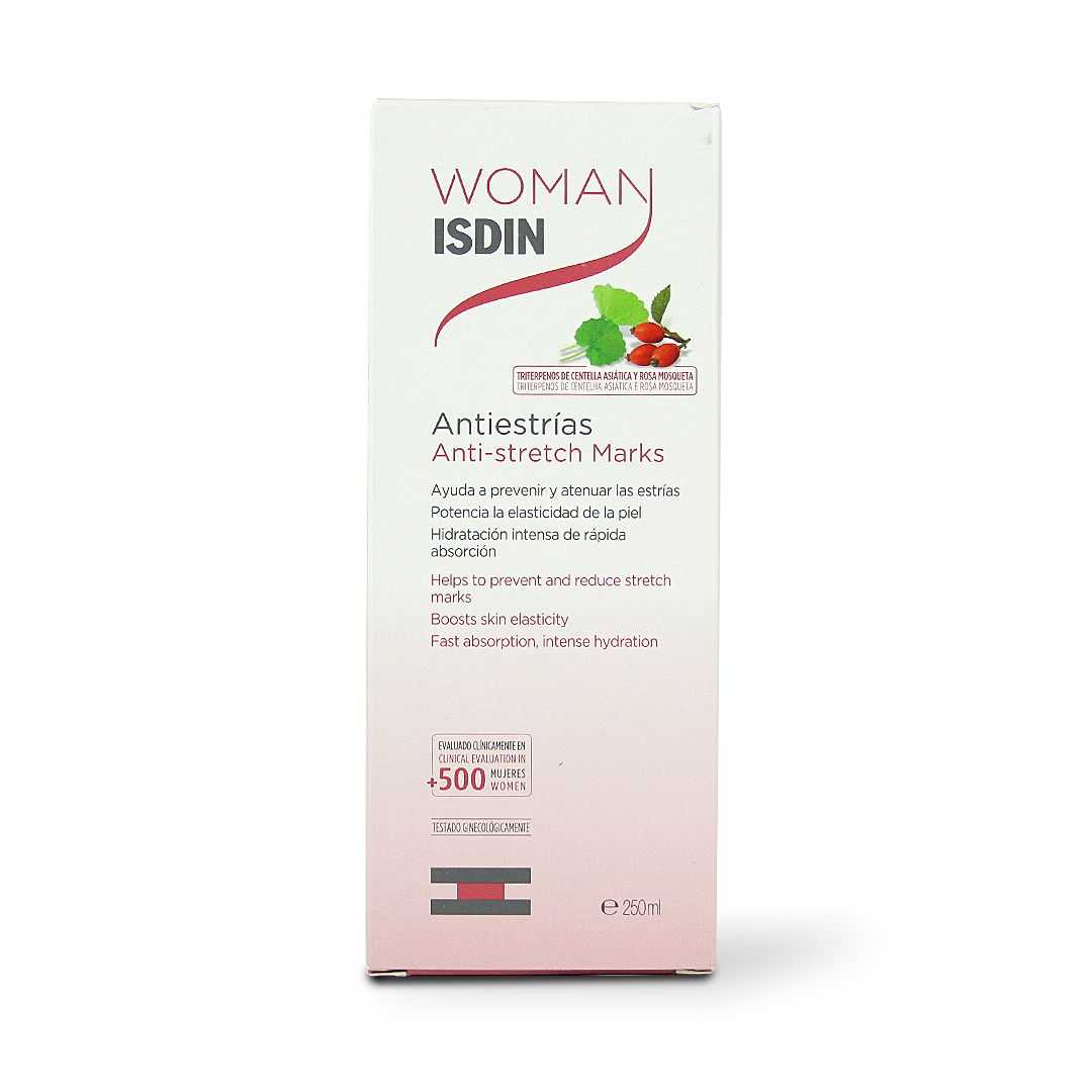 ISDIN WOMAN ANTI STRETCH MARKS CREAM 250 ML