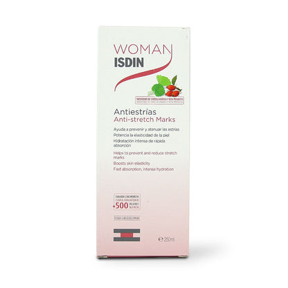 ISDIN WOMAN ANTI STRETCH MARKS CREAM 250 ML