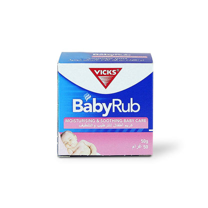 VICKS BABYRUB 50 G