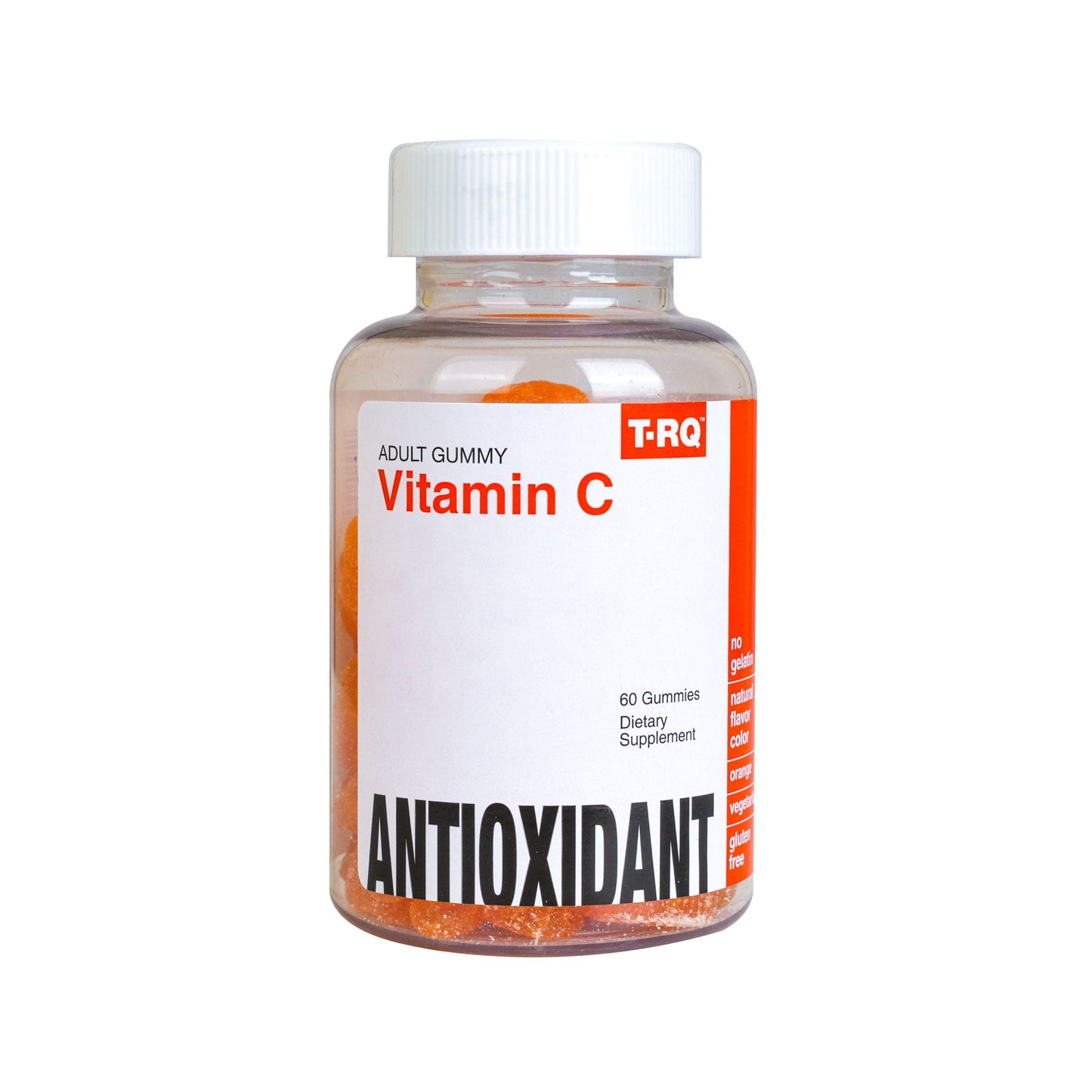 TRQ VITAMIN C ANTIOXIDANT ADULT GUMMY 60 S