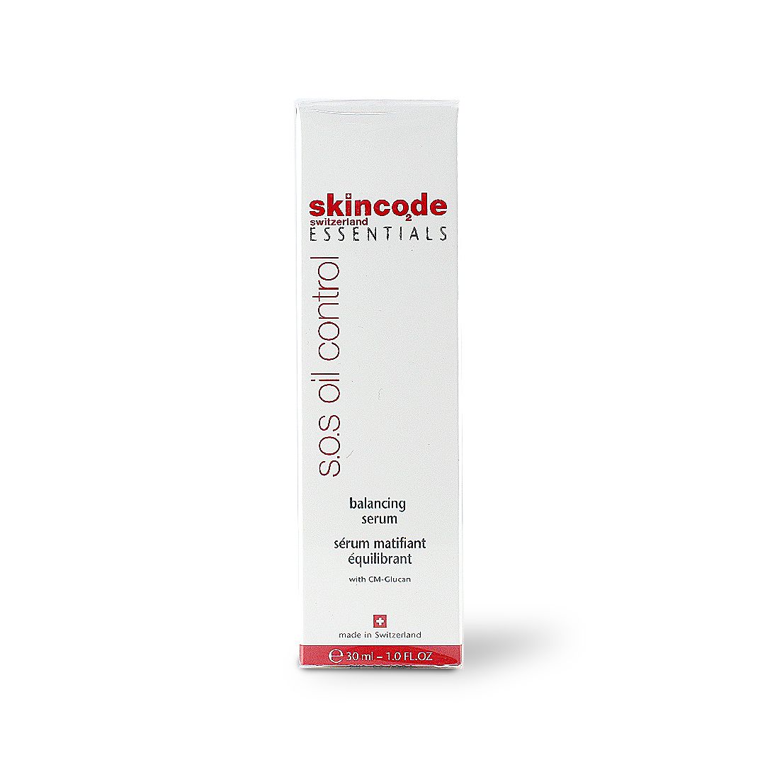 SKINCODE SOS OIL CONTROL BALANCING SERUM 30 ML