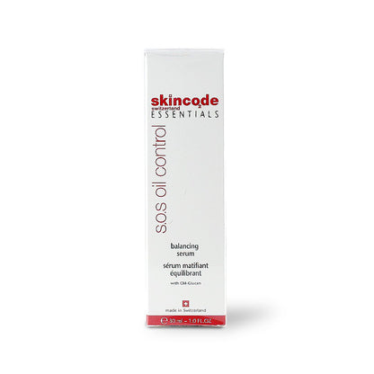 SKINCODE SOS OIL CONTROL BALANCING SERUM 30 ML