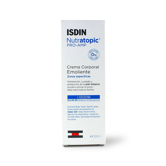 ISDIN NUTRATOPIC PRO-AMP EMOLIENTE CREAM 200 ML