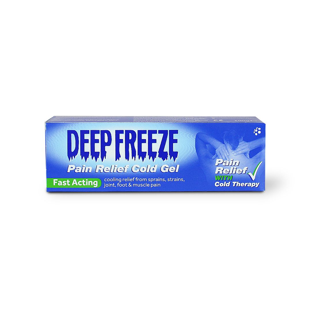 DEEP FREEZE COLD GEL 100 G