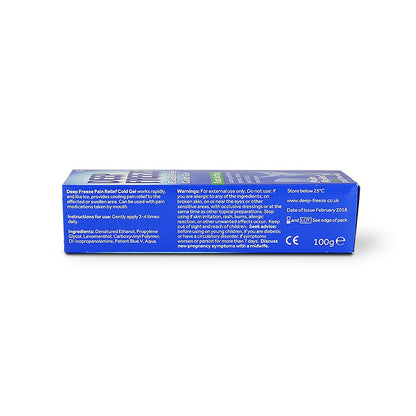 DEEP FREEZE COLD GEL 100 G