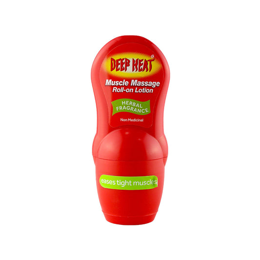 DEEP HEAT ROLL ON LOTION 50 ML