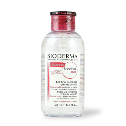 BIODERMA SENSIBIO H2O 500 ML WITH PUMP