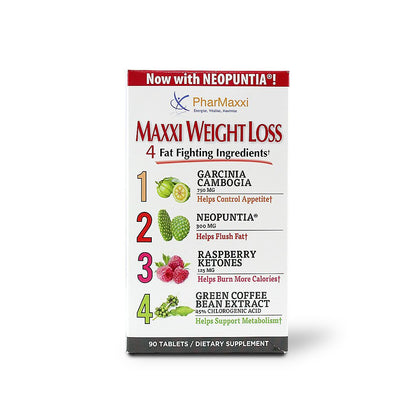 MAXXI WEIGHT LOSS TAB 90 S