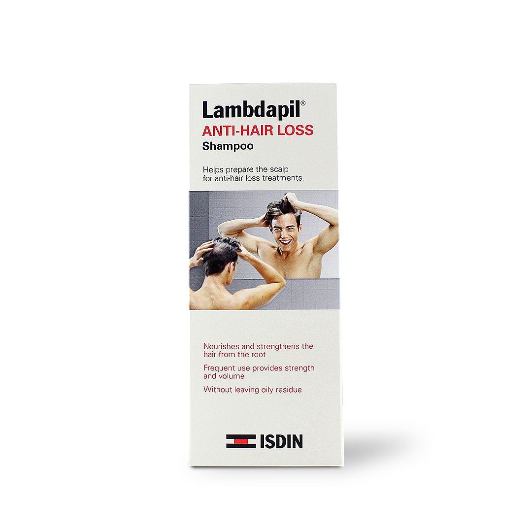 ISDIN LAMBDAPIL ANTI-HAIR LOSS SHAMPOO 200 ML