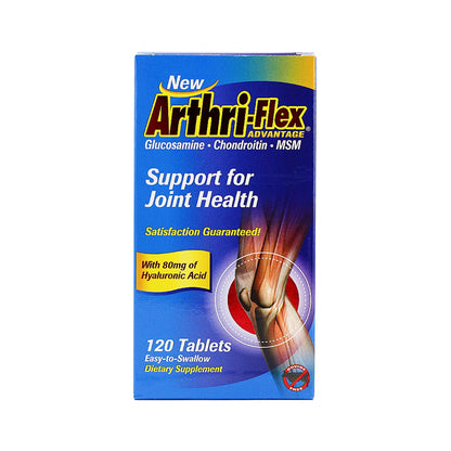 21 ST CENTURY ARTHRI-FLEX TAB 120 S