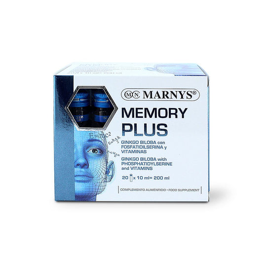 MARNYS MEMORY PLUS AMP 10 ML 20 S