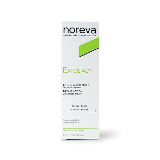 NOREVA EXFOLIAC LOTION 125 ML