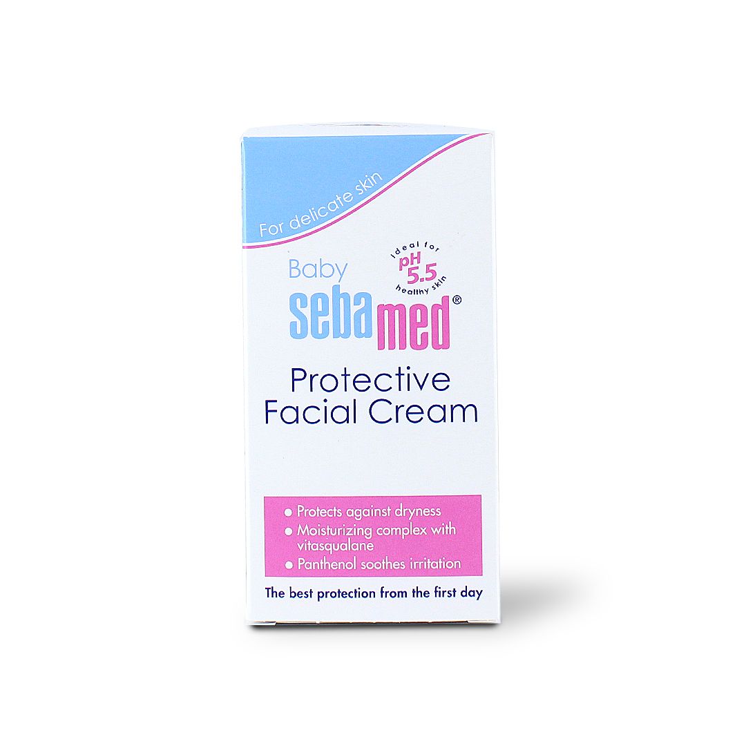 SEBAMED BABY PROTECTIVE FACIAL CREAM 50 ML