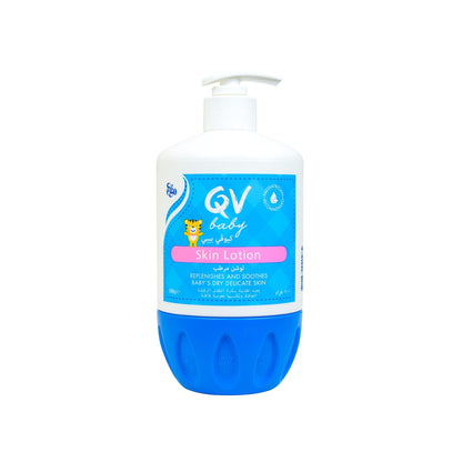 QV BABY LOTION PUMP 500 G