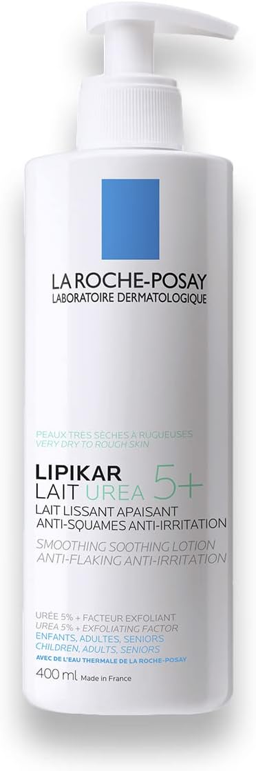 LA ROCHE POSAY LIPIKAR LAIT UREA 5+SOOTHING LOTION 400 ML