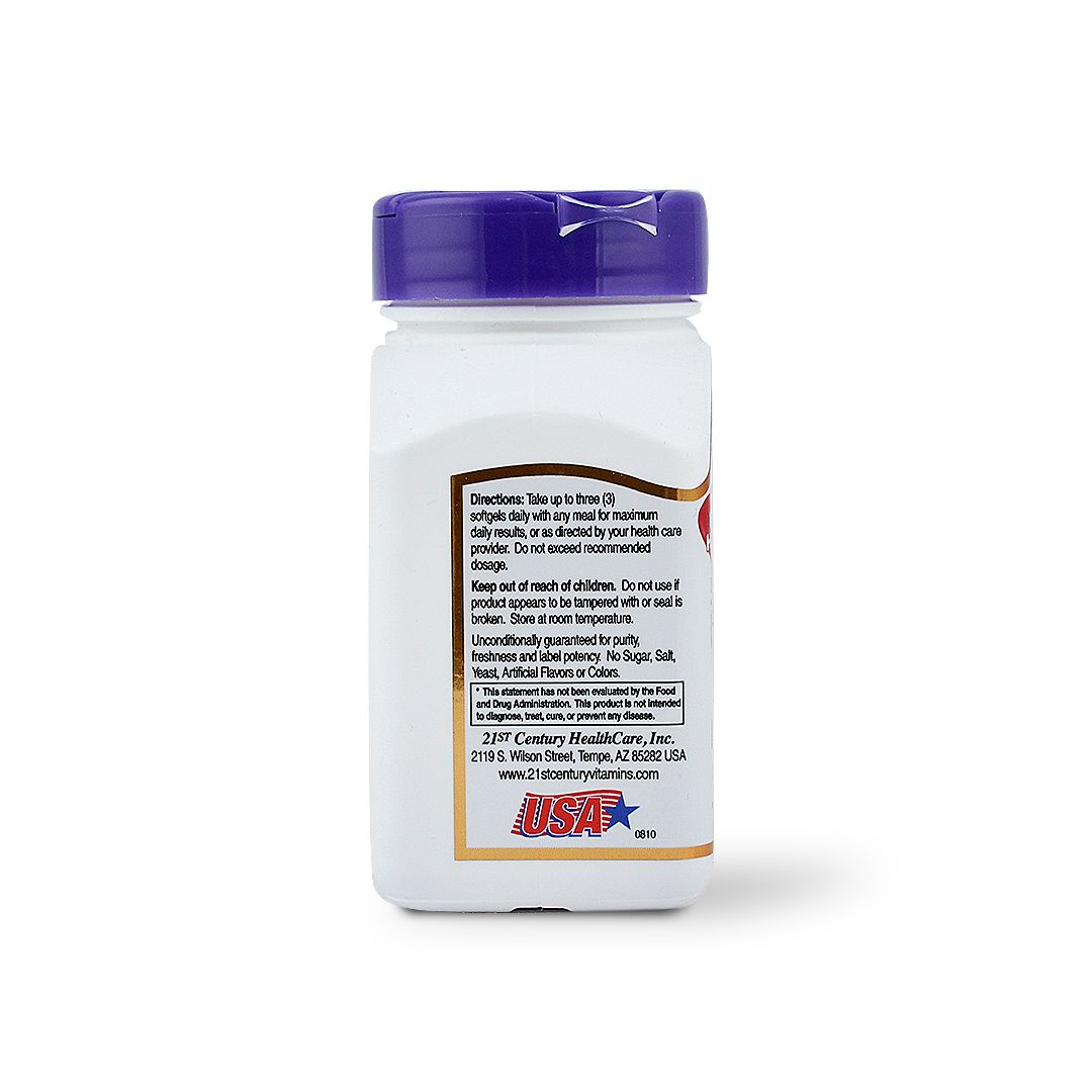 21 ST CENTURY FISH OIL 1000 MG 30 S