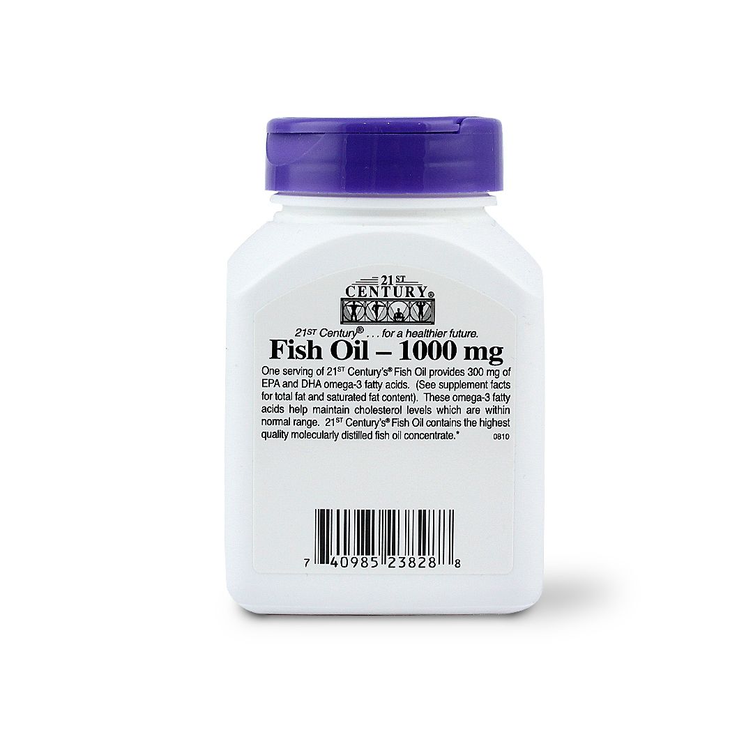 21 ST CENTURY FISH OIL 1000 MG 30 S