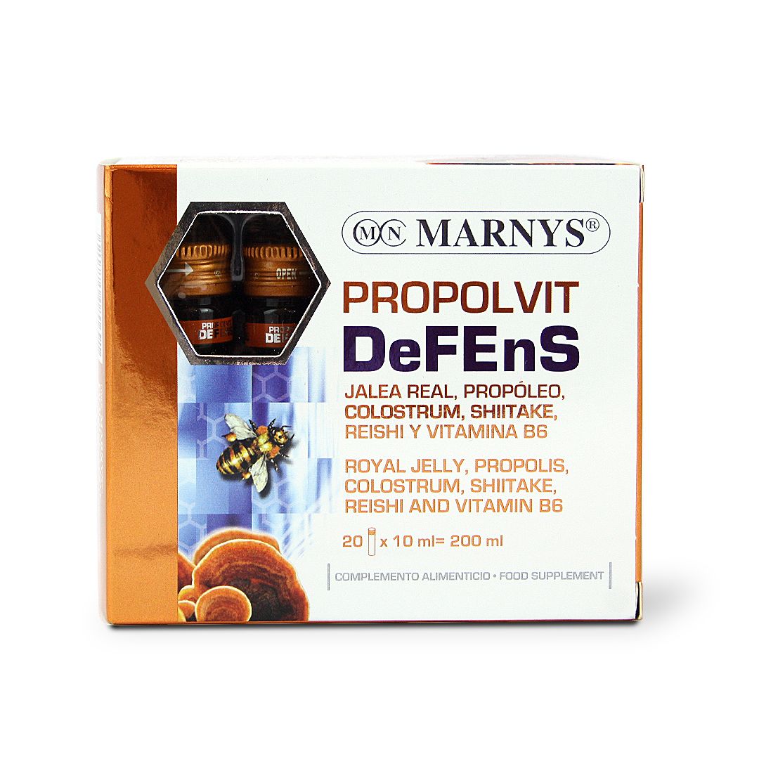 MARNYS PROPOLVIT DEFENS AMP 10 ML 20 S